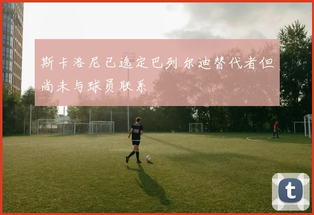 斯卡洛尼已选定巴列尔迪替代者但尚未与球员联系